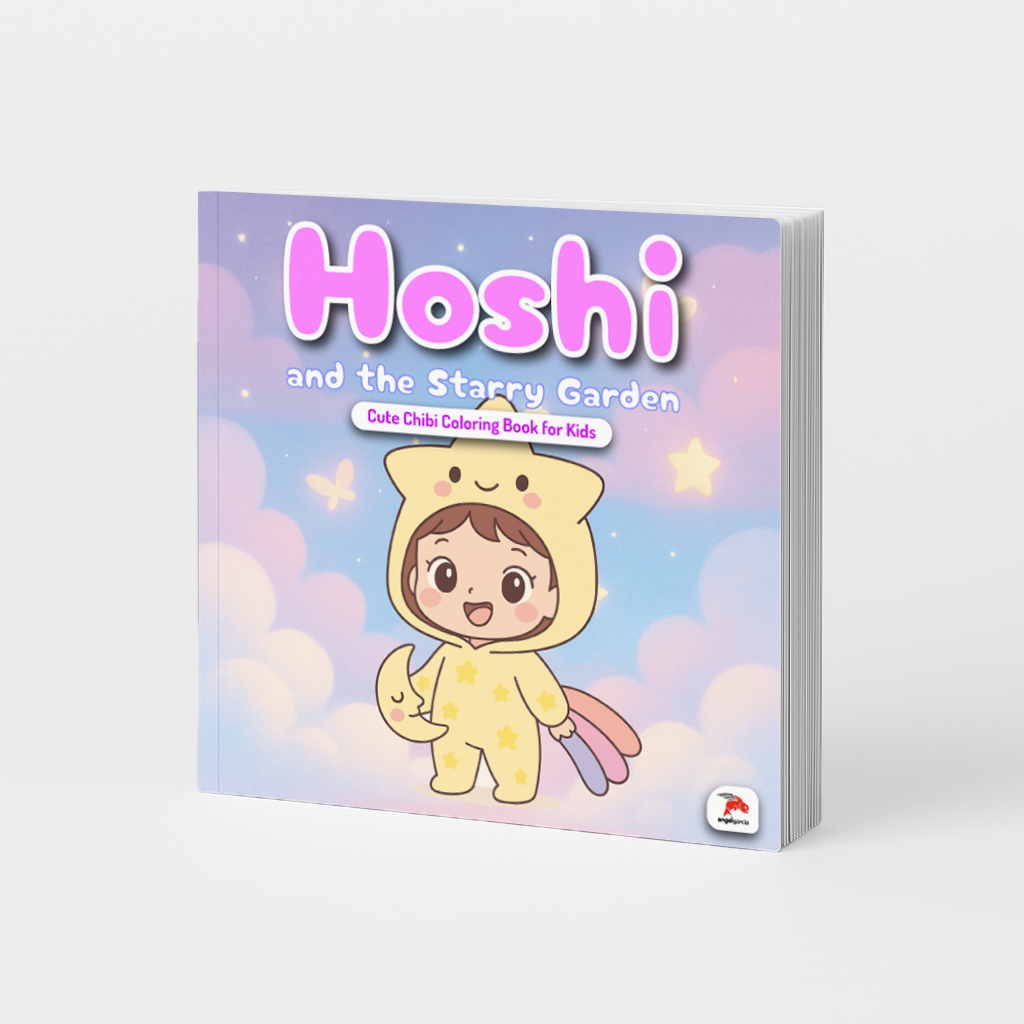 Hoshi and the Constellation Garden - Cover