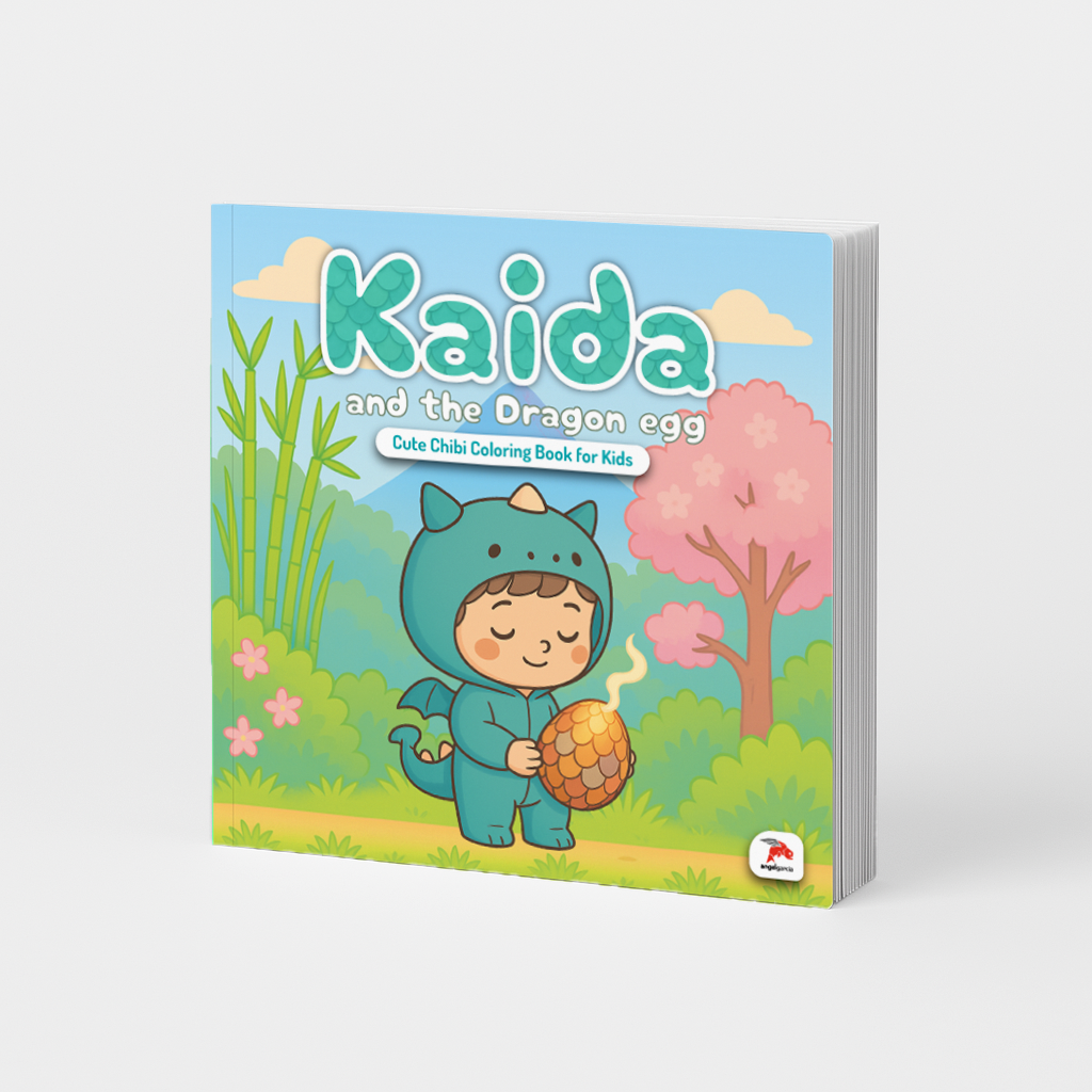 Kaida and the Dragon Egg - Cover